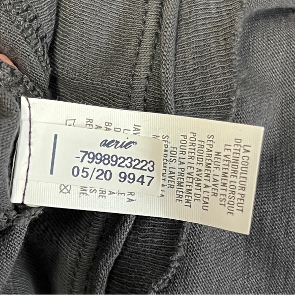 Distressed Tank Top Maxi Dress Women’s Size Medium Tiered Dress Dark Grey - Picture 13 of 14